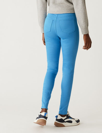 Yüksek Bel Jegging Jean Pantolon