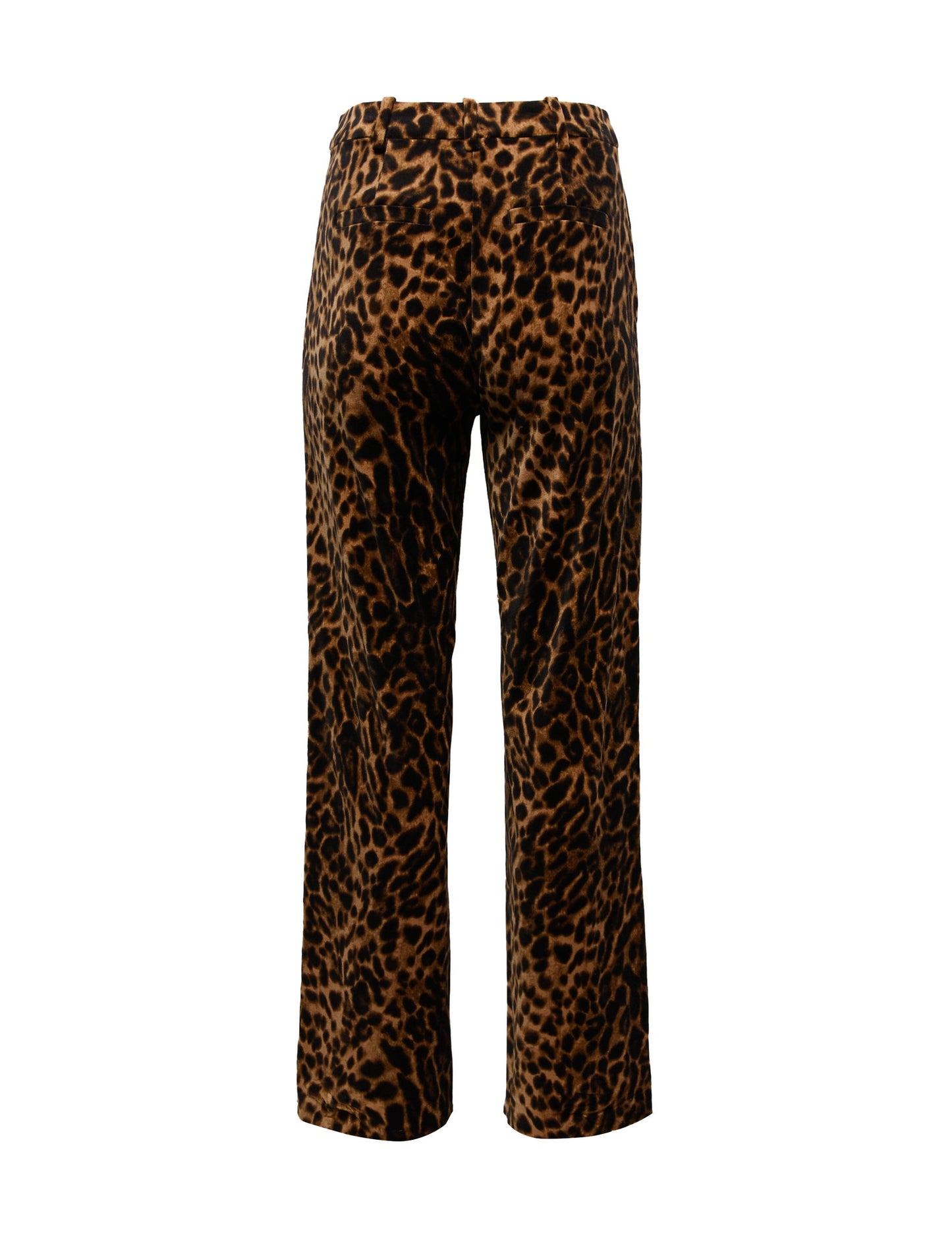 Leopar Desenli Pantolon