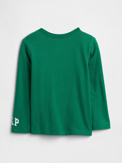 Yeşil Dr. Seuss™ Grafik Baskılı T-shirt