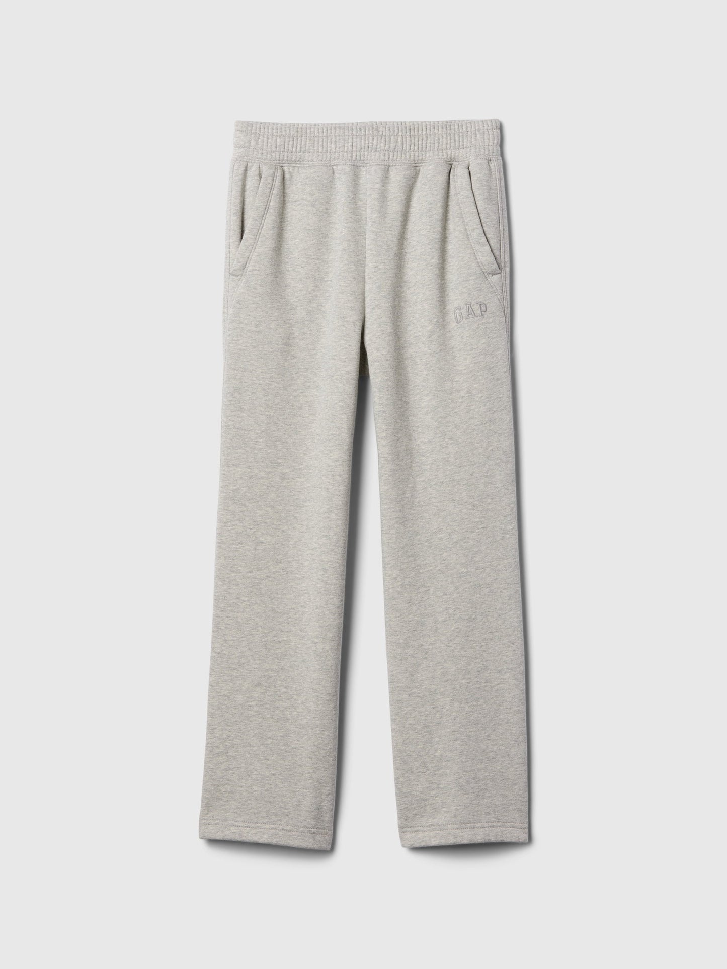 Gri Gap Logo Vintage Soft Baggy Eşofman Altı