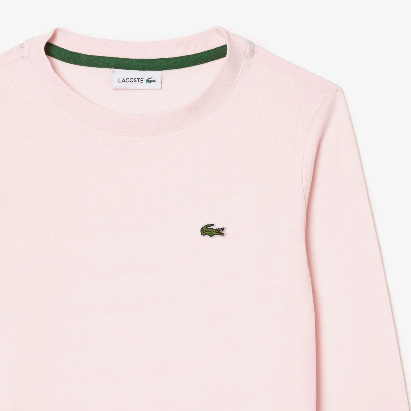 Lacoste Çocuk Pembe T-shirt