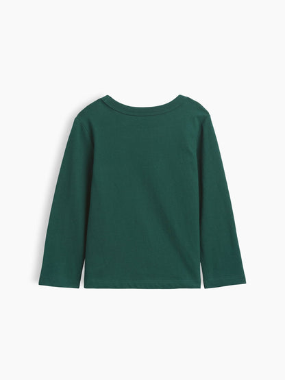 Koyu Yeşil Mix & Match T-shirt