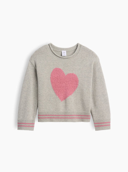 Gri Boxy Rollneck Kazak
