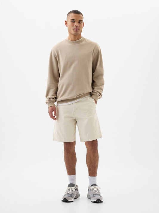 Kırık Beyaz Essential Khaki Şort