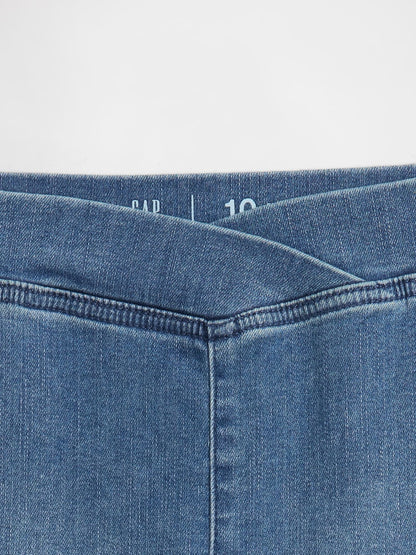 Mavi High Rise Flare Jean Pantolon