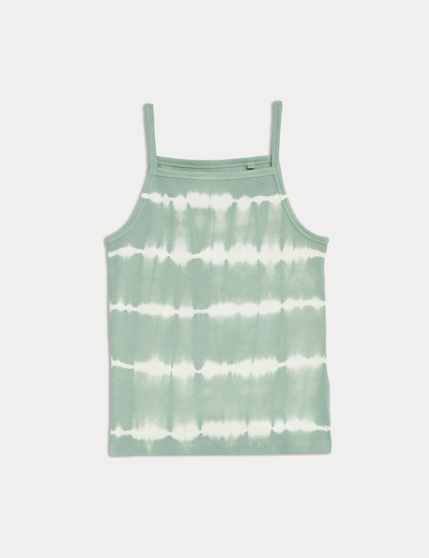 Batik Desenli Askılı T-shirt (6-16 Yaş)