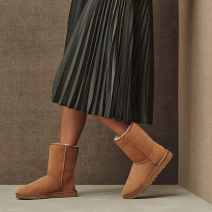 Ugg Classic Short Ii Kadın Siyah Bot