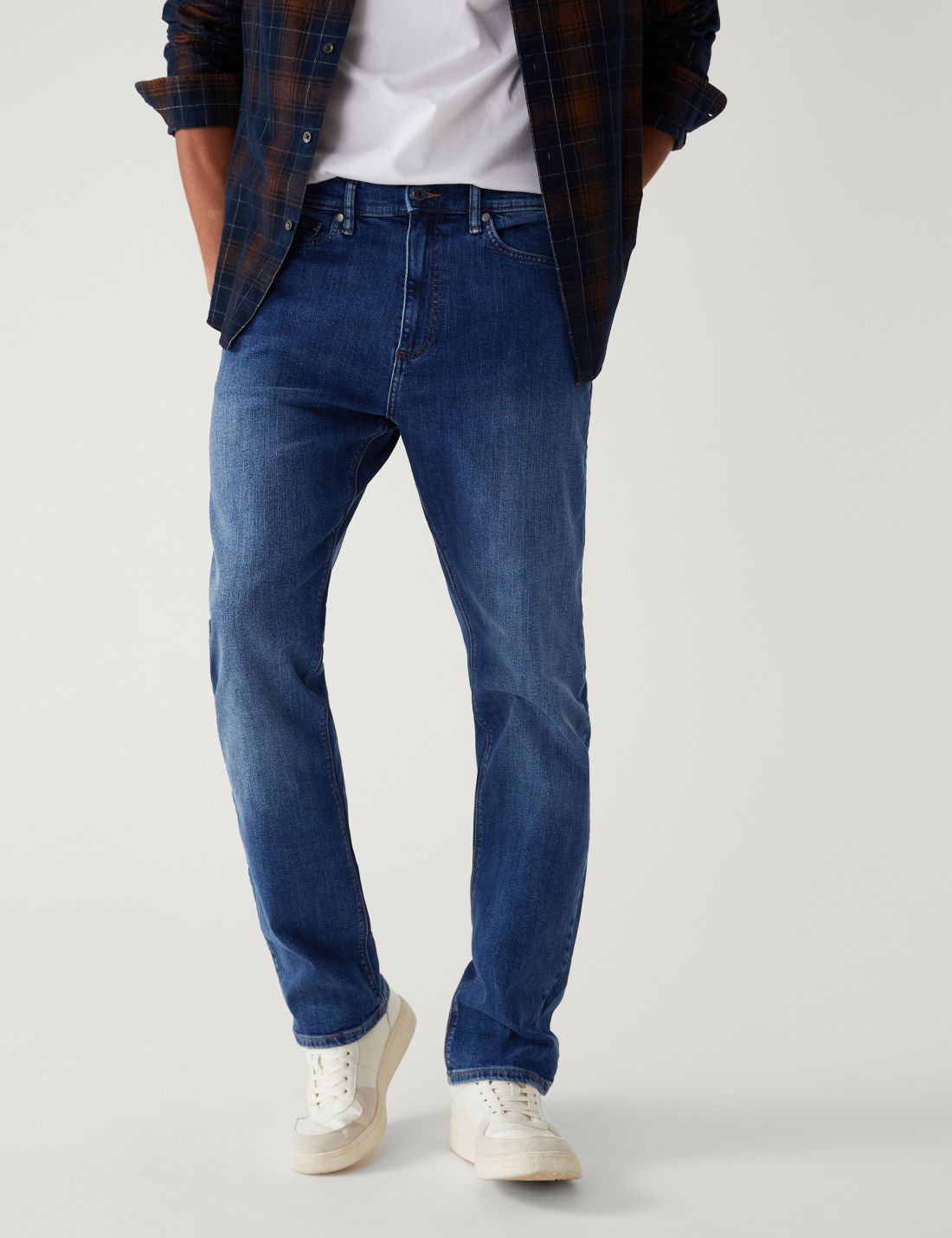 Loose Fit Jean Pantolon