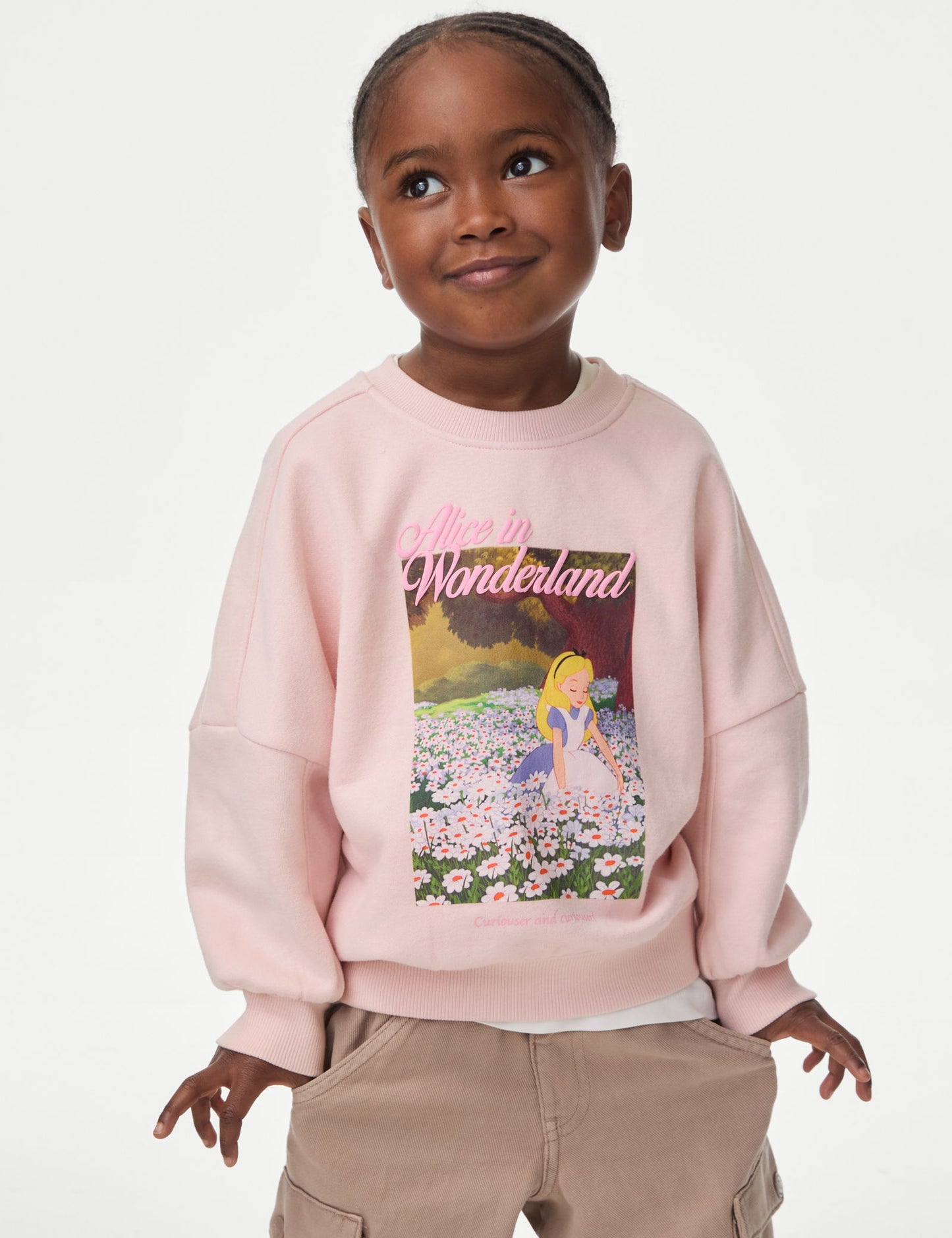 Alice In Wonderland™ Sweatshirt (2-8 Yaş)