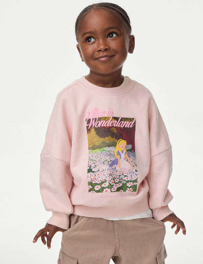 Alice In Wonderland™ Sweatshirt (2-8 Yaş)