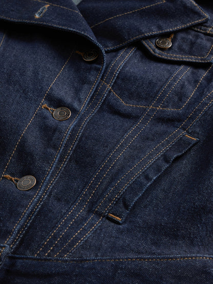 Lacivert Gapstudio Seamed Icon Denim Ceket