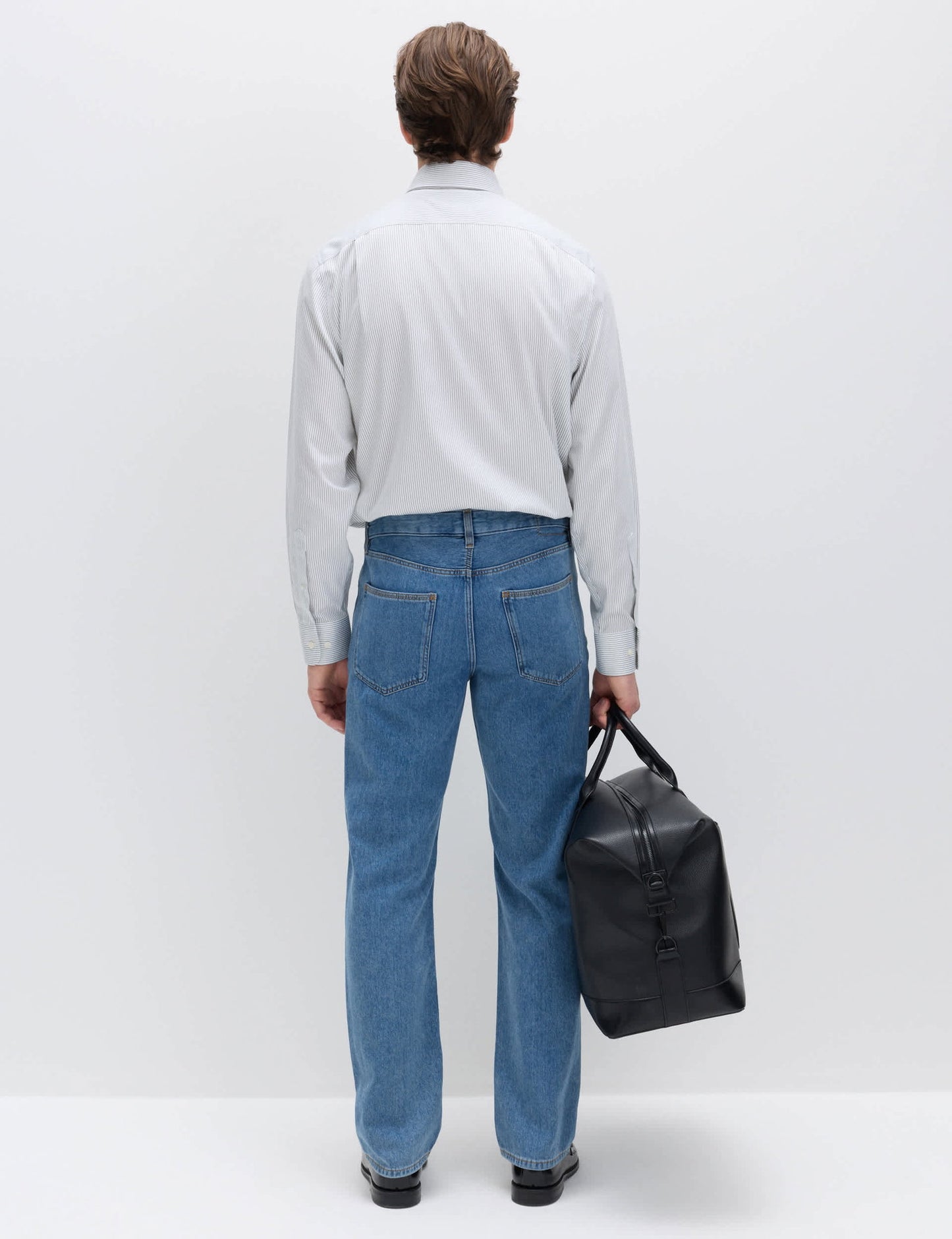 Pamuklu Denim Pantolon