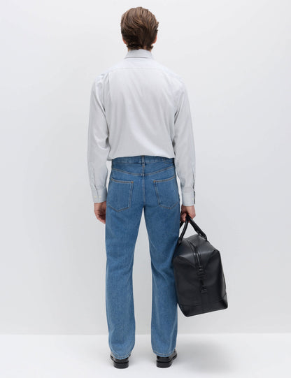 Pamuklu Denim Pantolon