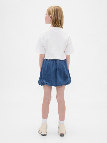 Mavi Kids Denim Bubble Şort