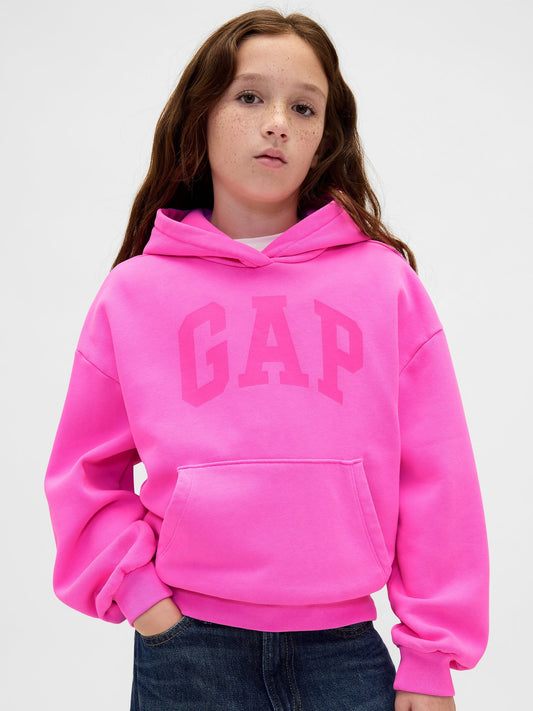 Pembe Gap Logo Sweatshirt