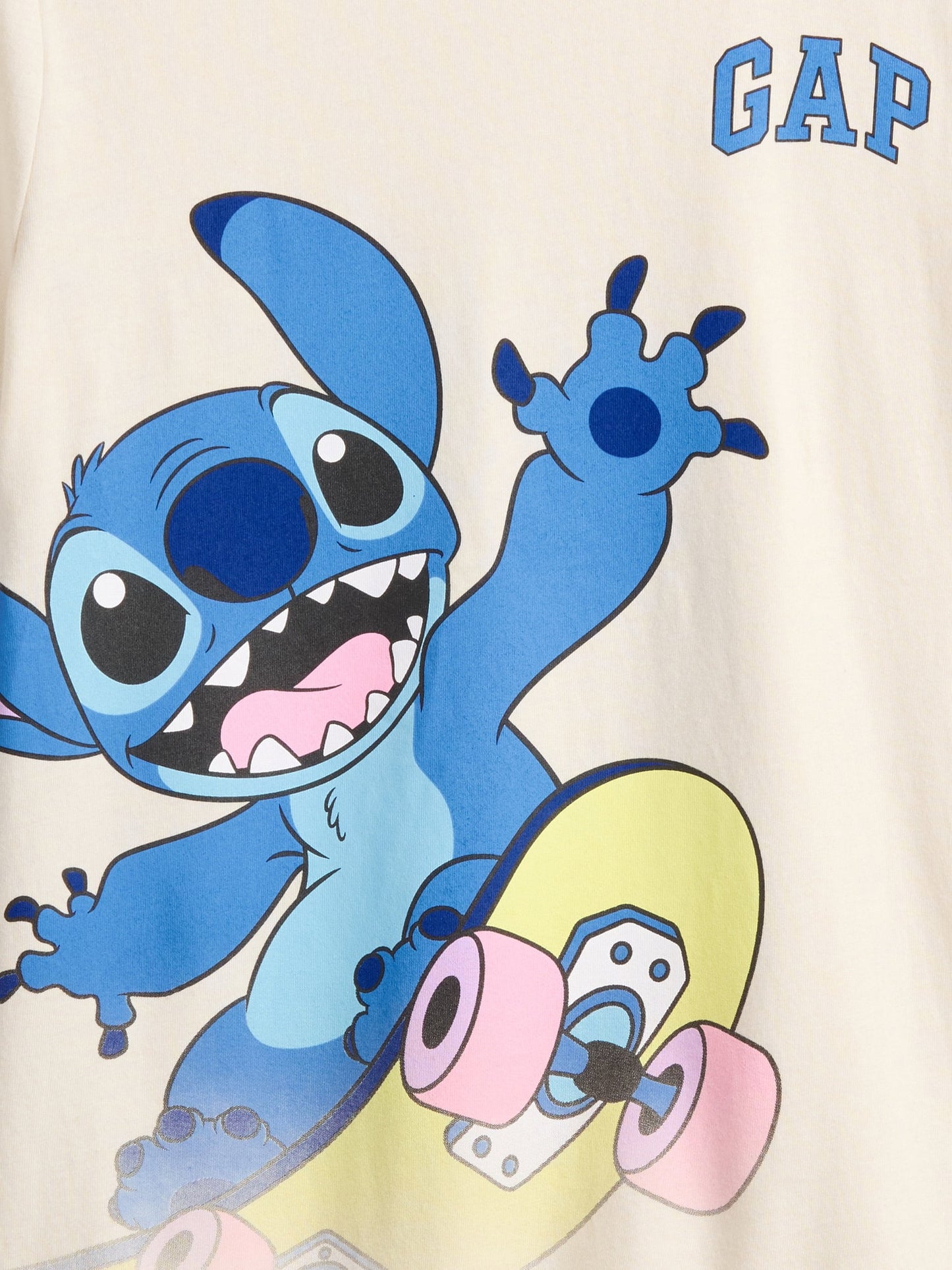 Krem Lilo & Stitch Gap Logo T-shirt