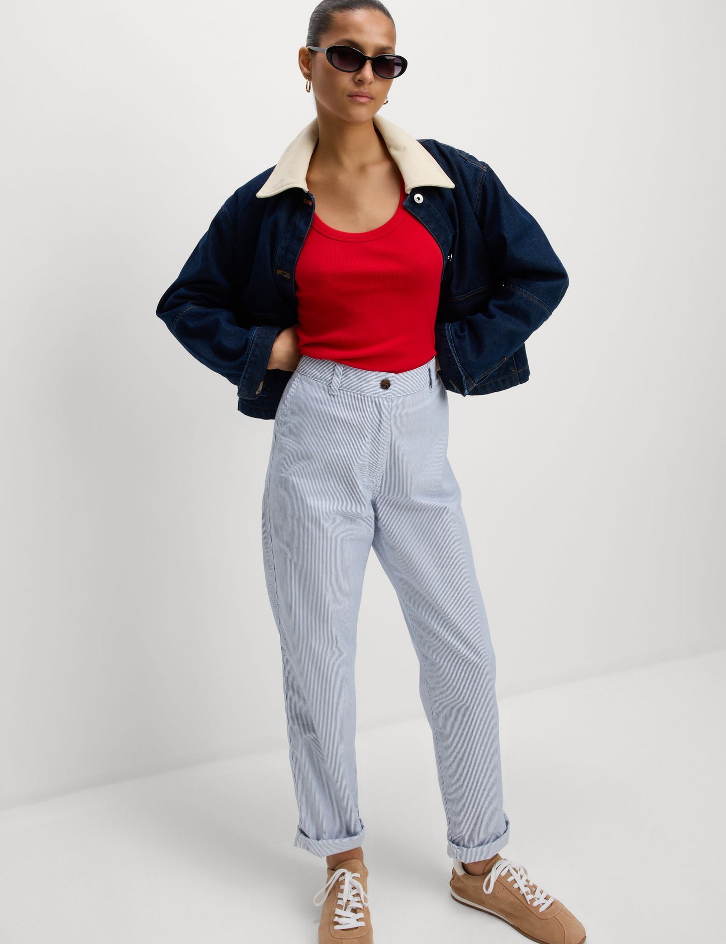 Slim Fit Chino Pantolon