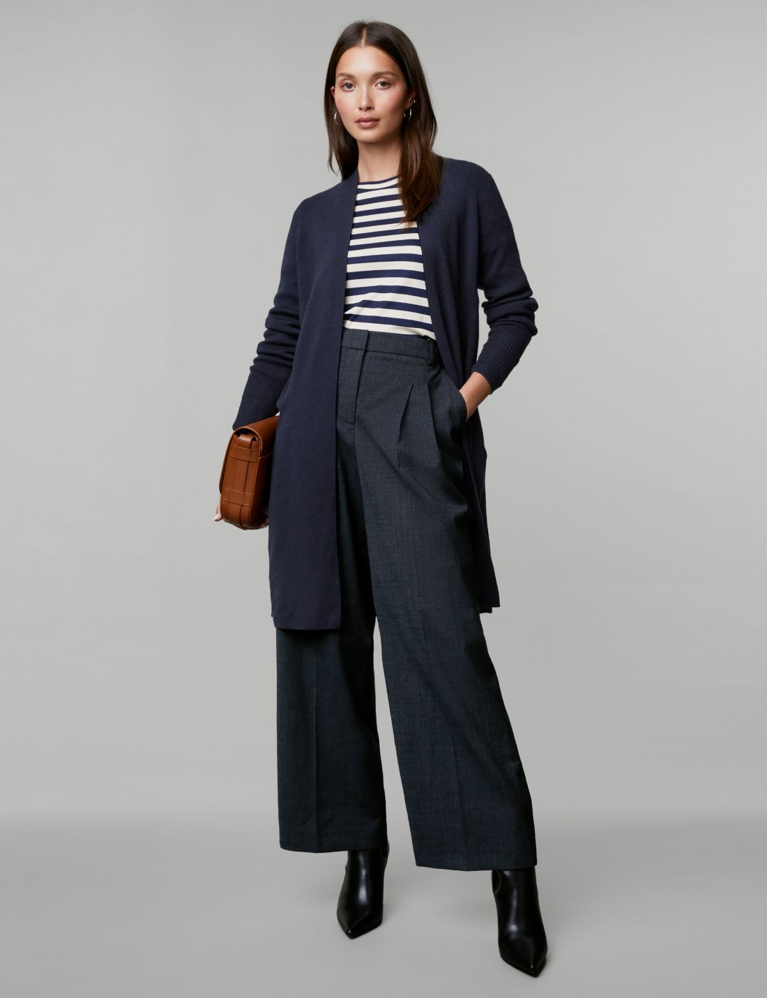 Regular Fit Yün Hırka