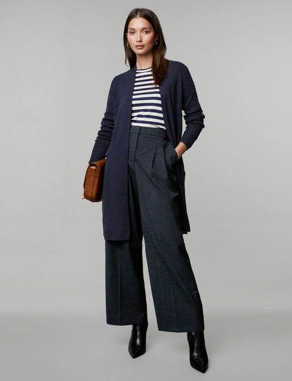 Regular Fit Yün Hırka