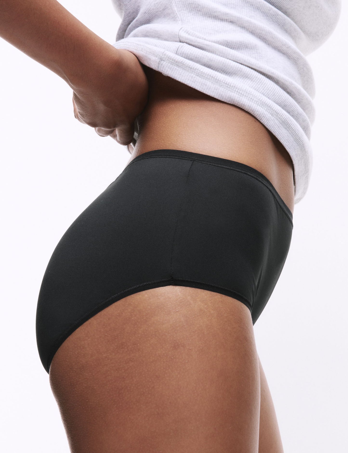 5’li Microfibre Yüksek Bel Külot Seti