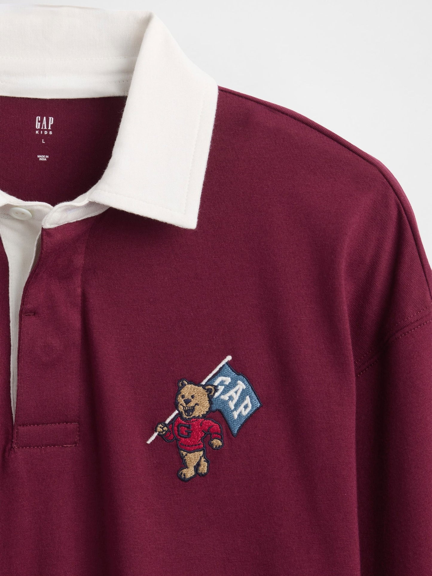 Bordo Rugby Polo T-shirt