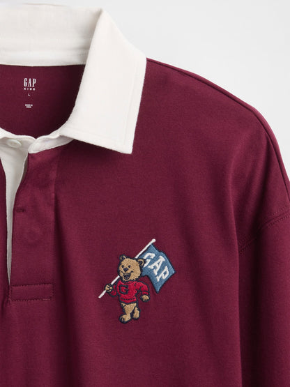 Bordo Rugby Polo T-shirt