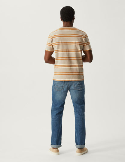 Straight Fit Jean Pantolon