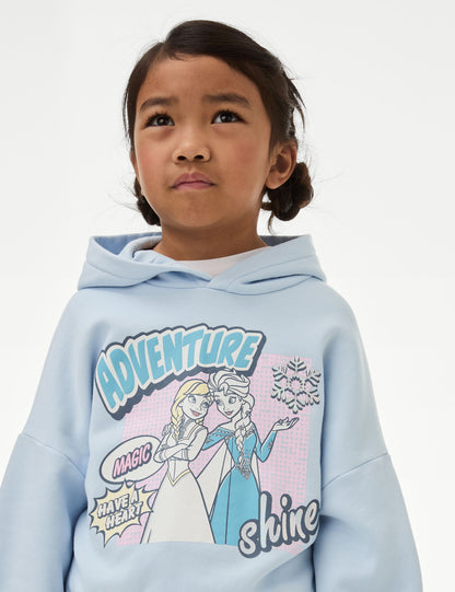 Disney Frozen Kapüşonlu Sweatshirt