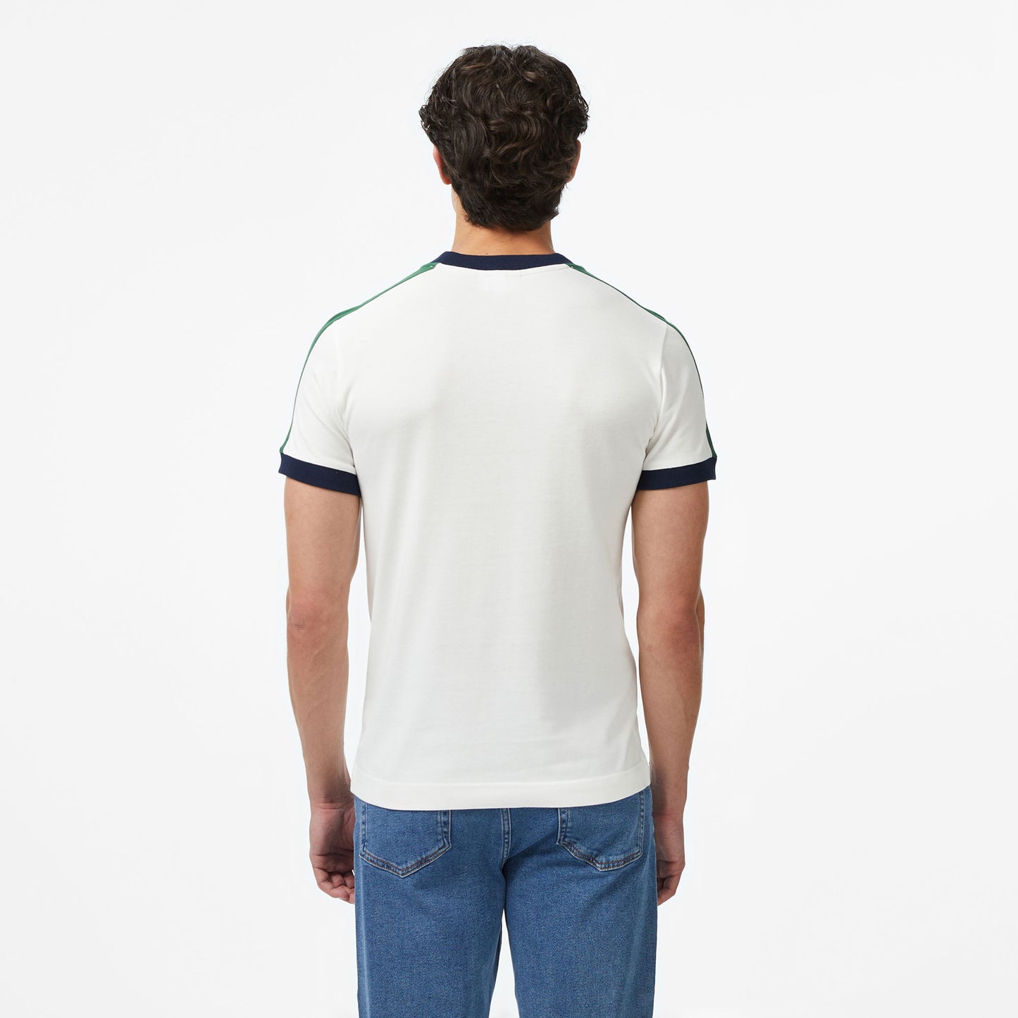 Lacoste Erkek Regular Fit Beyaz T-shirt