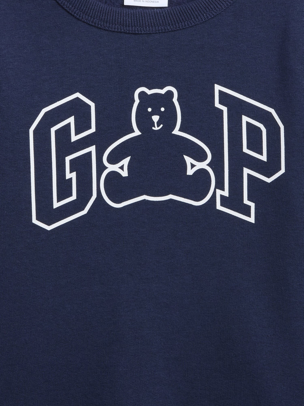 Lacivert Logo Sweatshirt