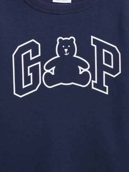 Lacivert Logo Sweatshirt