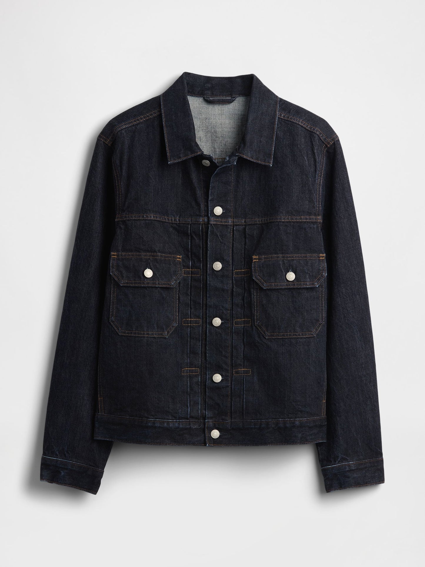 Koyu Mavi Heavyweight Denim Ceket