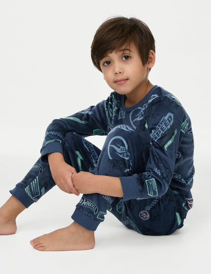 Peolar Hot Wheels™ Pijama Takımı (2-8 Yaş)