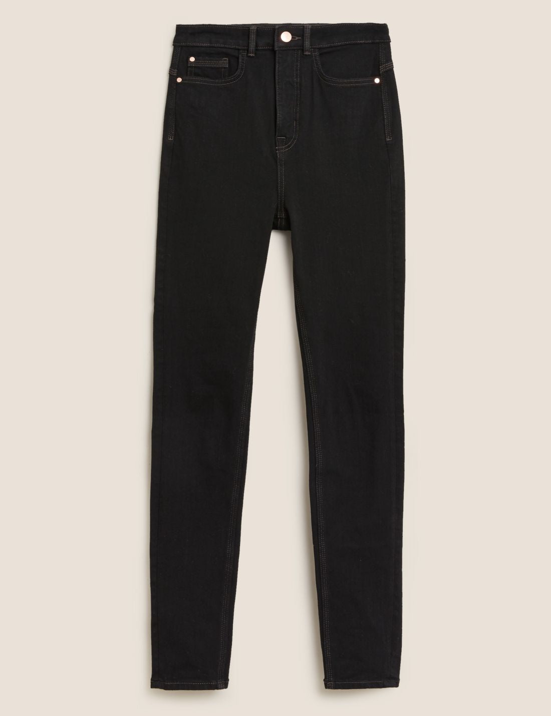 Skinny Fit Yüksek Bel Magic Jean Pantolon