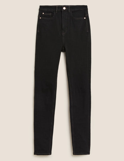 Skinny Fit Yüksek Bel Magic Jean Pantolon
