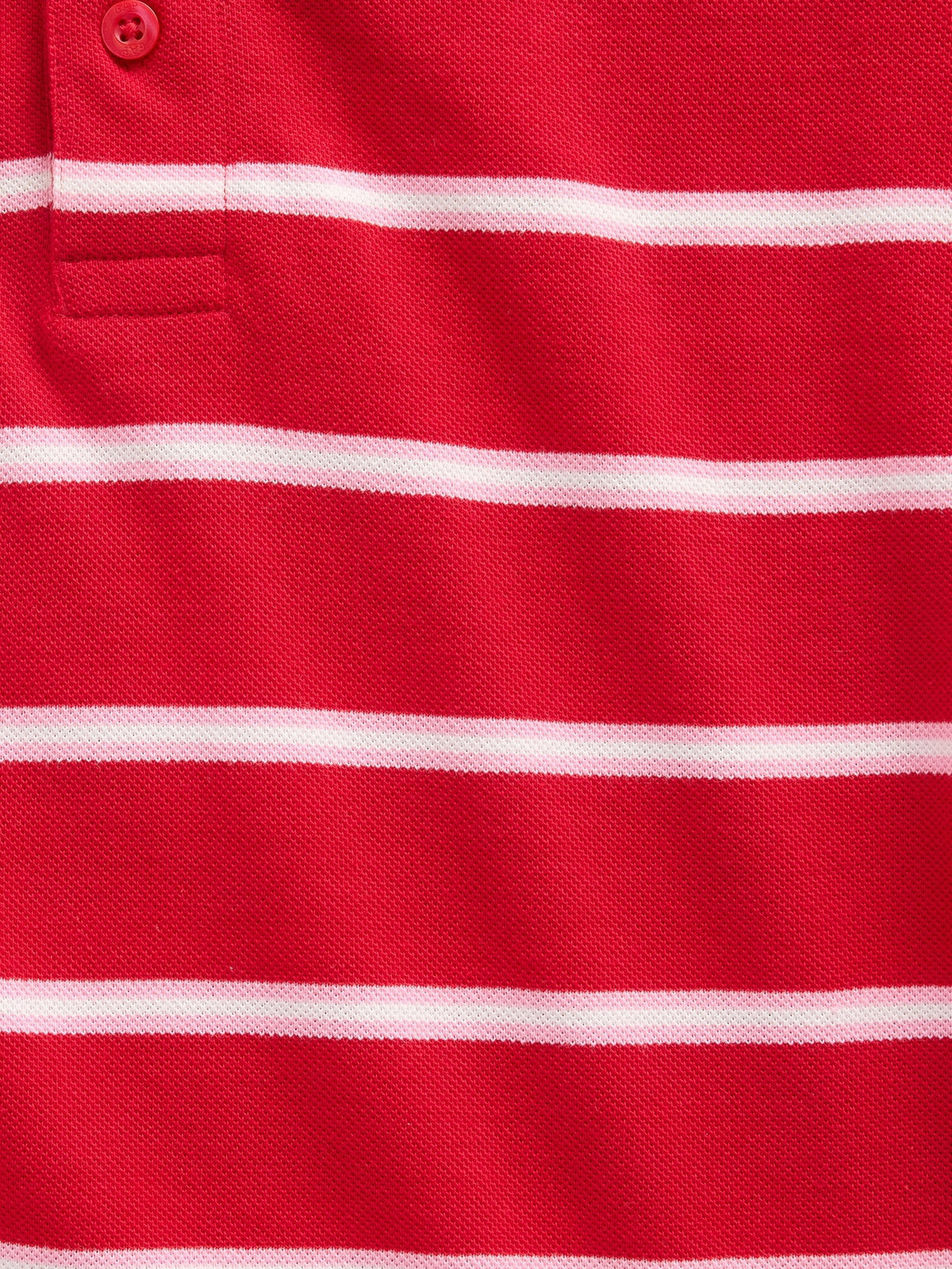 Çok Renkli Relaxed Pique Polo T-shirt