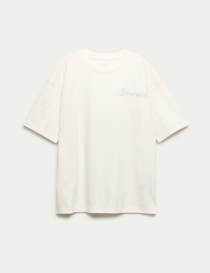 Pamuklu Çocuk T-shirt