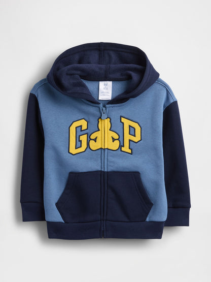 Mavi Gap Fermuarlı Logo Colorblock Sweatshirt