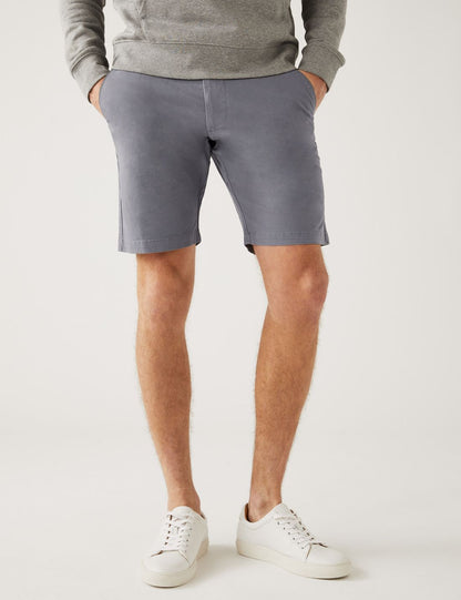 Regular Fit Chino Şort
