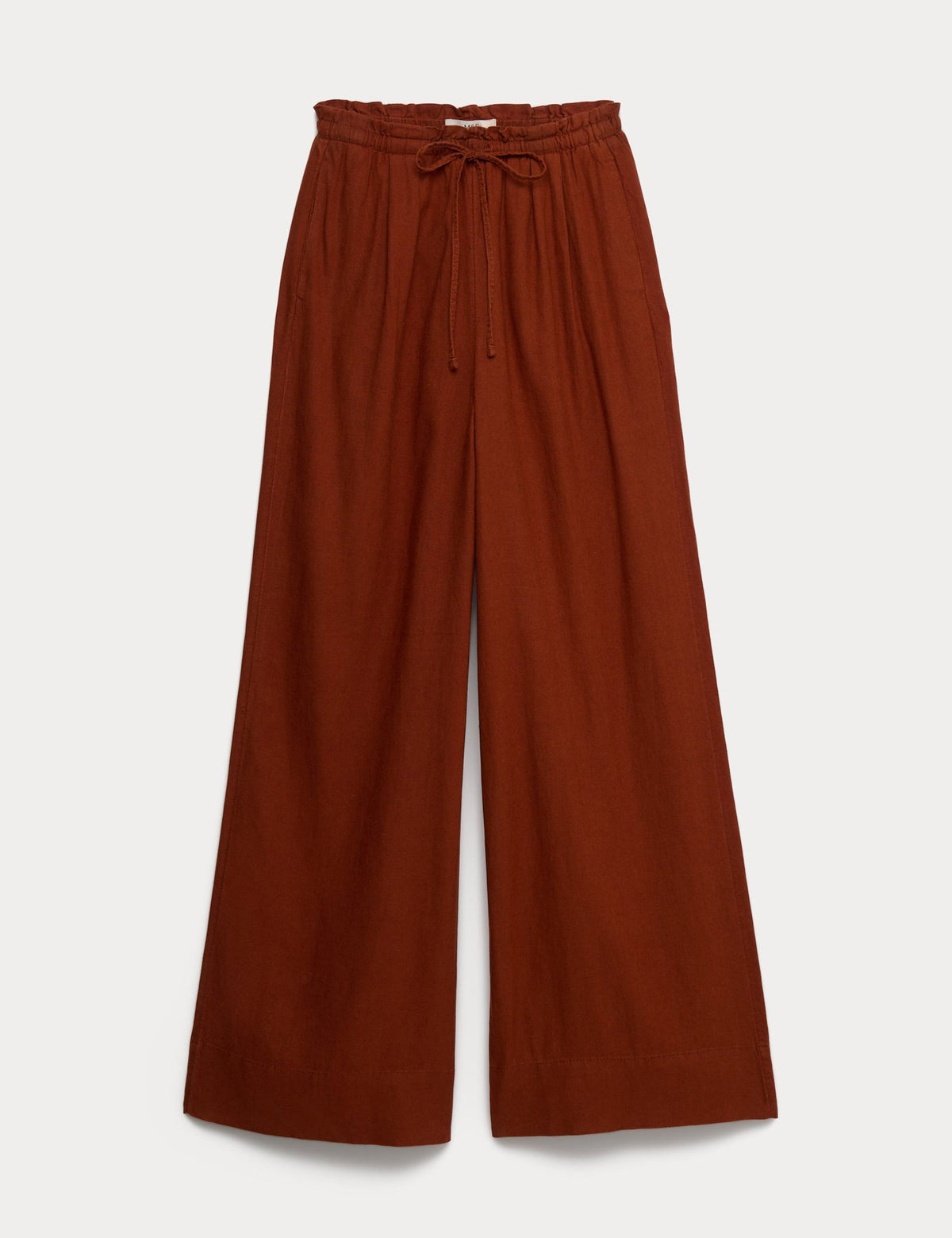 Keten Karışımlı Pantolon