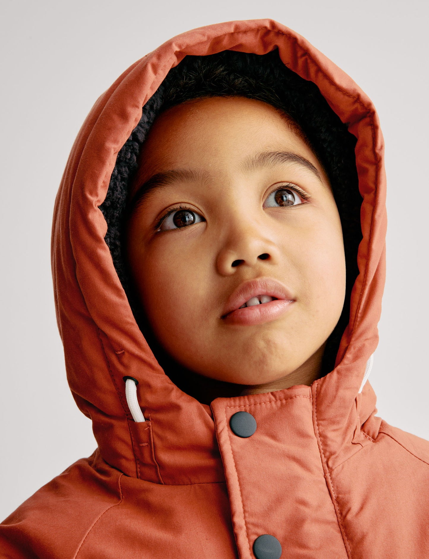 Kapüşonlu Parka (2–8 Yaş)