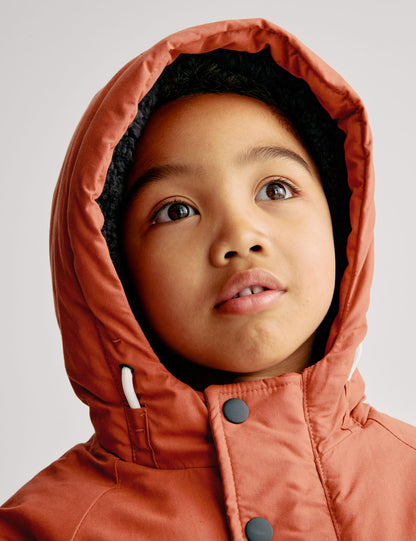 Kapüşonlu Parka (2–8 Yaş)