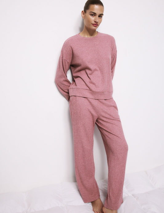 Ribanalı Pijama Altı