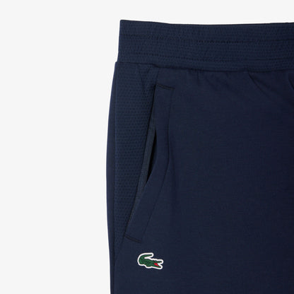 Lacoste Tennis X Novak Djokovic Erkek Regular Fit Fermuarlı Baskılı Lacivert Eşofman Takımı