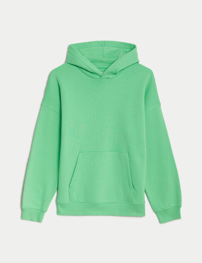 Kapüşonlu Oversize Sweatshirt (6-16 Yaş)