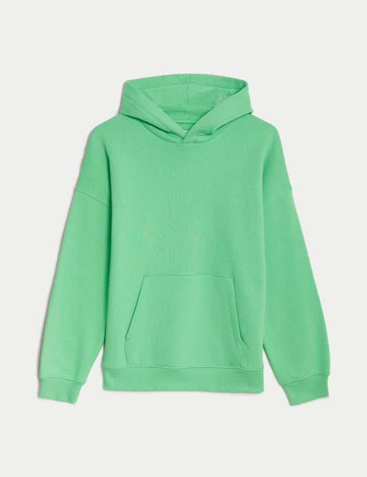 Kapüşonlu Oversize Sweatshirt (6-16 Yaş)