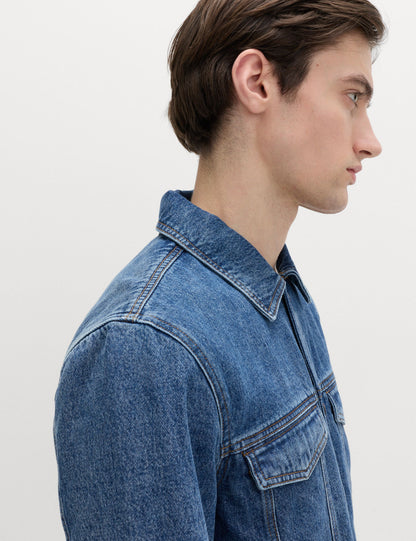 Denim Trucker Ceket