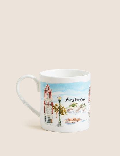 Amsterdam Temalı Kupa