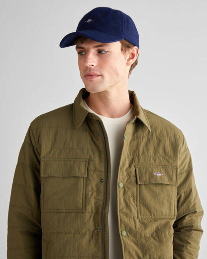 Gant Erkek Haki Standart Fit Mont