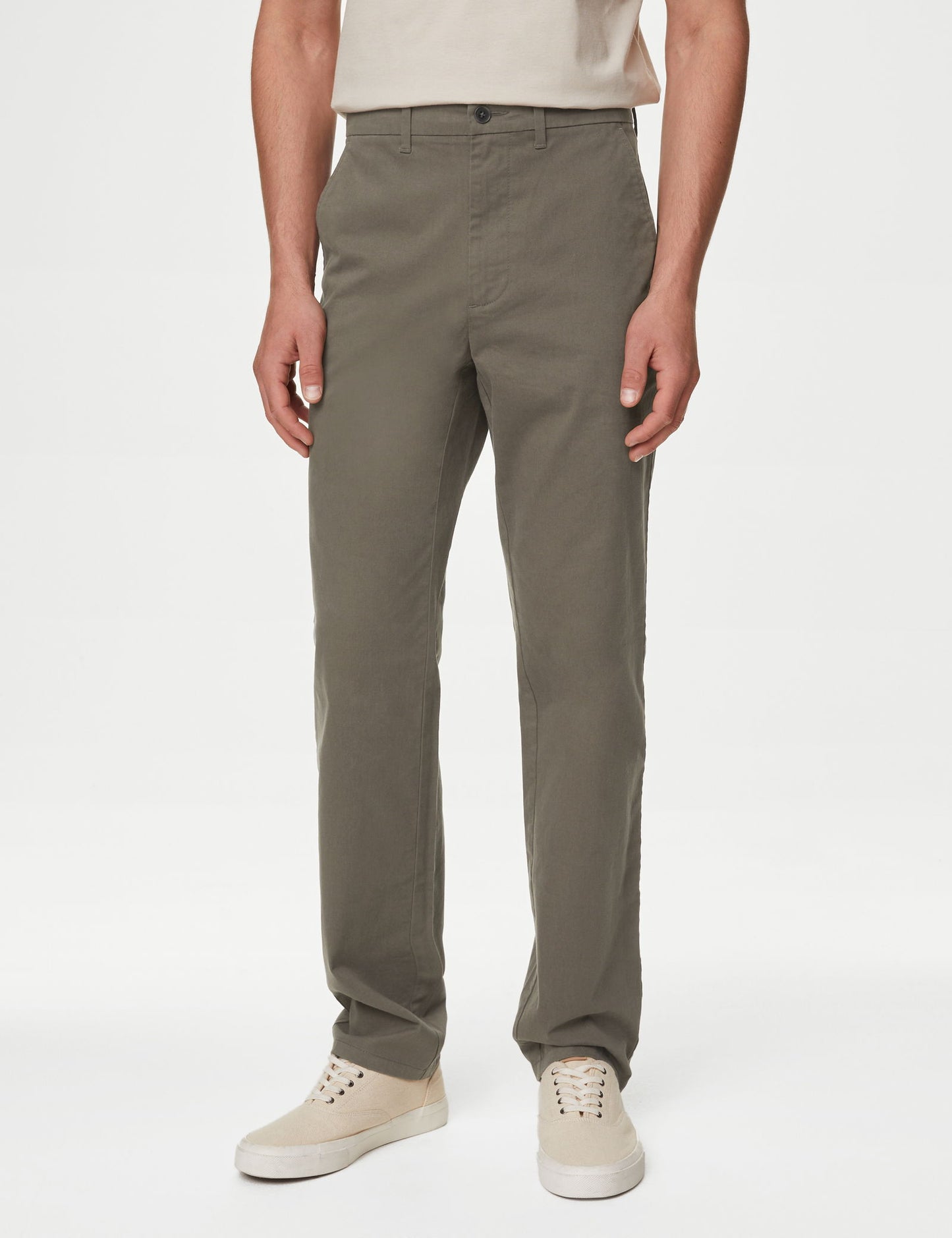 Regular Fit Chino Pantolon